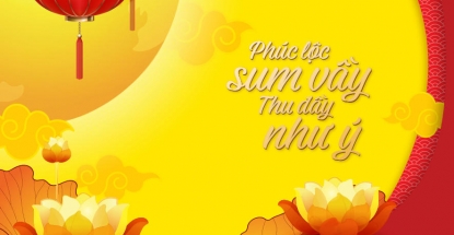 Bộ sản phẩm Bánh Trung Thu 2019